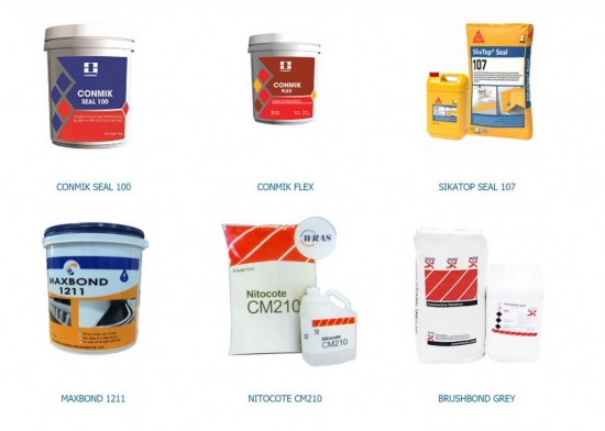 Vật Liệu Chống Thấm